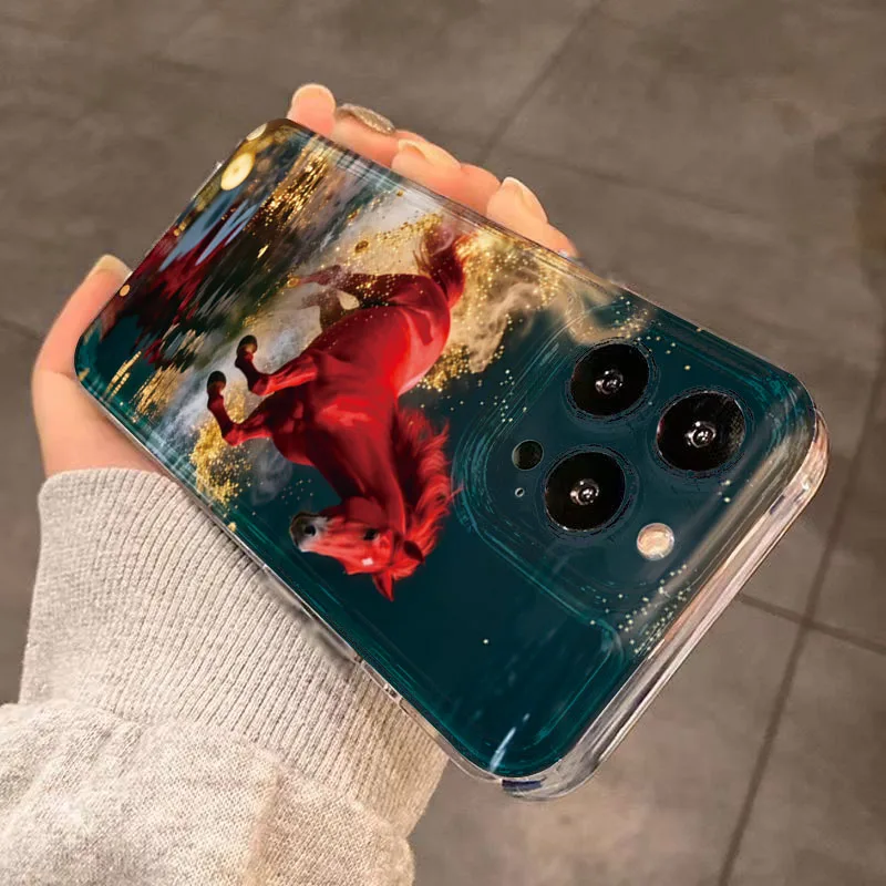 حافظة لهاتف شاومي ريدمي 13 12 12C 13C 14C ريدمي نوت 14 13 12 Pro Plus 5G 12S 11 10