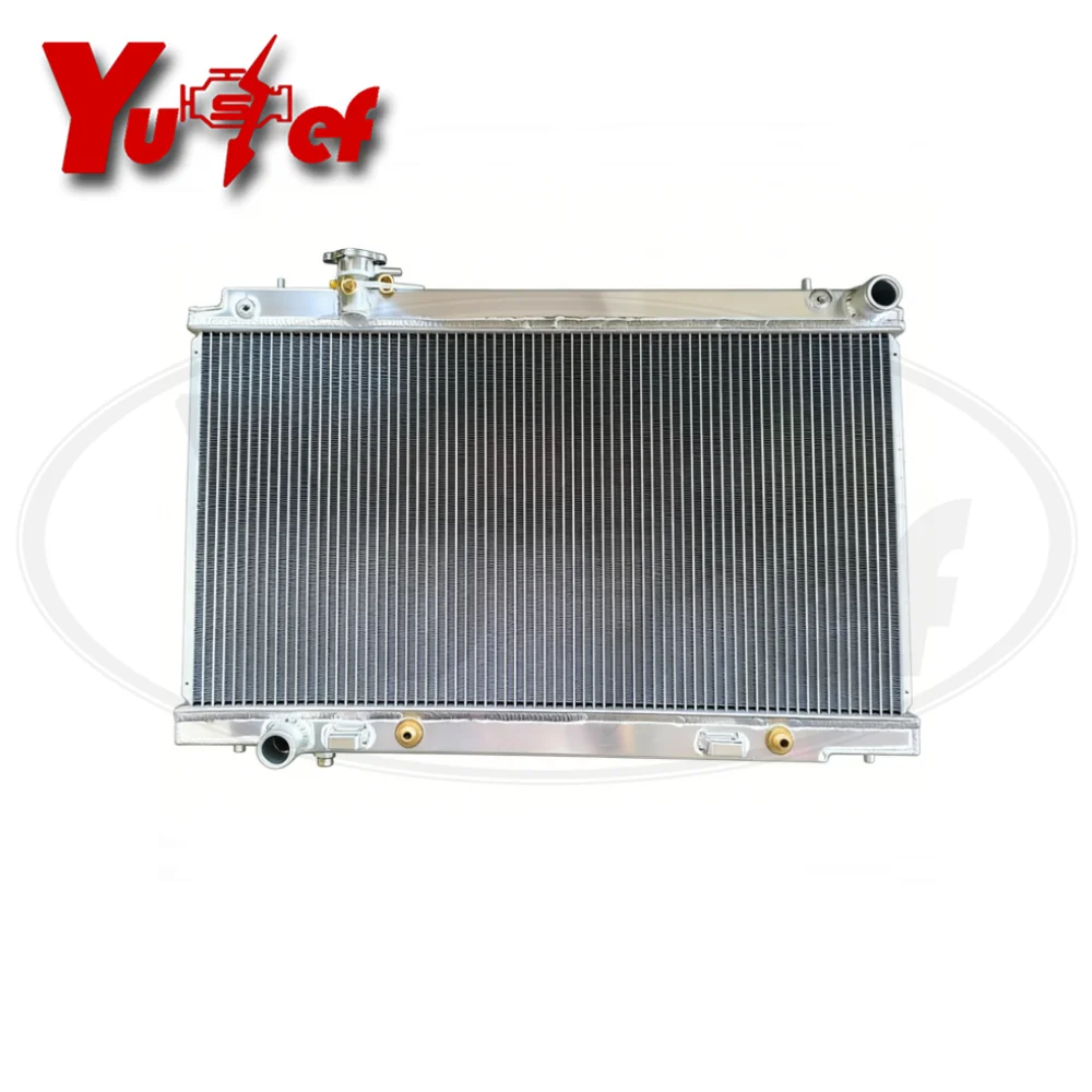 All Aluminum Radiator for Nissan FAIRLADY HZ33 350Z 2003-2006 3.5 V6 AT 48mm # 21410-CD010 21460-CD010