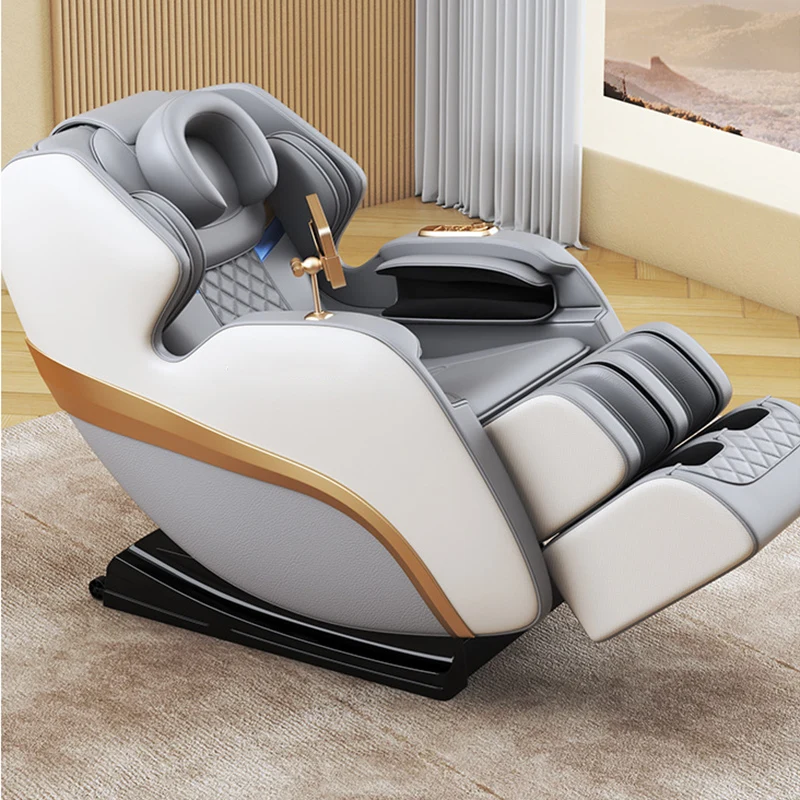 Massage Bed Full Body Chiropractic Space Capsule Zero Gravity Multi-Function Massage Sofa Massage Instrument Middle-Aged Elder