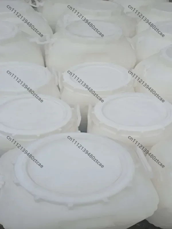 200g Slow Release Disinfectant Tablets, Pool Chlorine Dioxide Sanitizer Water Cleaning, Purification and Daily Sanitation Care