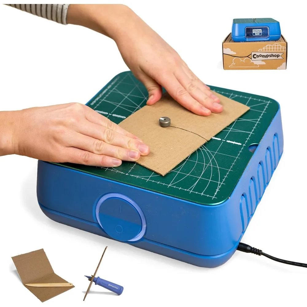 Toys & Games The Ultimate Kid-Safe Power Tool for Cutting Cardboard | STEM + STEAM Educational Toy