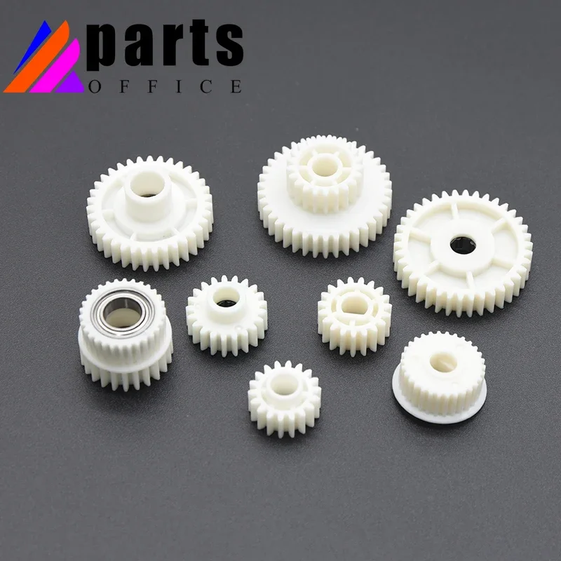 1SETS AB01-7690 AB01-1490 AB01-1466 AB01-7617 AB03-0734 AB01-1470 AB01-1469 Paper Feed Gear for Ricoh 1075 1060 2075 2060 2051