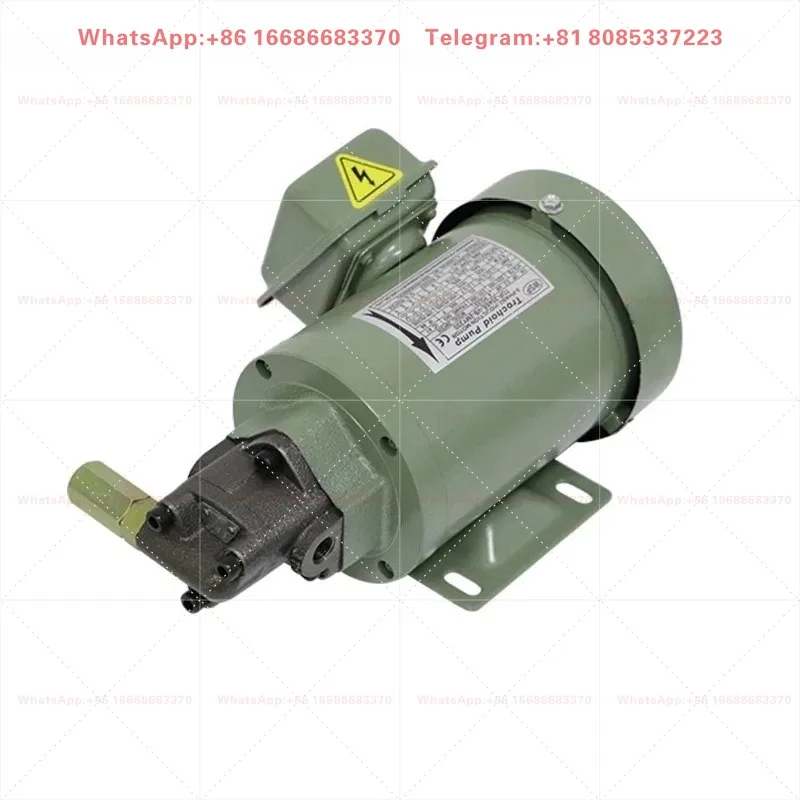 TOP12A13 380V 3-Phase Triangular Pump Head Gear Oil Cycloidal Machine Tool Lubricant Motor