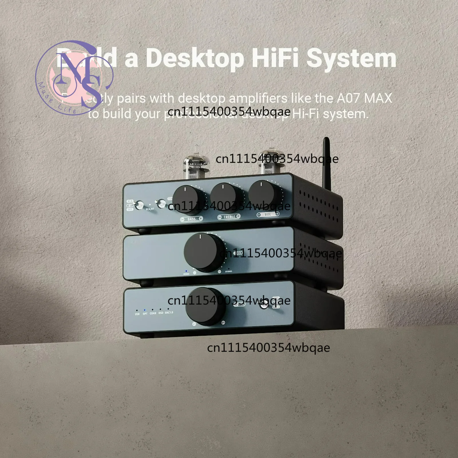 ZOCI- D07 DAC Desktop Decoder XMOS XU316 AKM 4493S HIFI PCM 768kHz/32Bit DSD512 Optical /Coaxial/USB Input 2 Way RCA Output