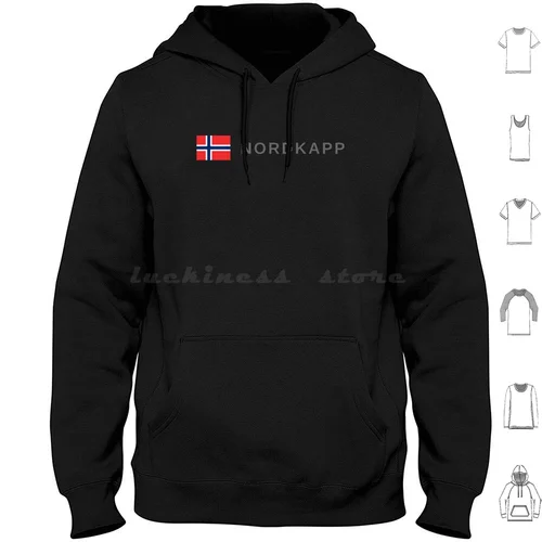 Nordkapp Northcape 노르웨이 클래식 후드 긴 소매, Nordkapp Northcape 노르웨이 클래식 