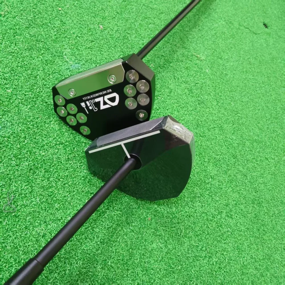 

Zero torque OZ1i black 40inch Long Putters with BGT shaft Automatic Balancing Club Face Return Putter, With Head cover,2025