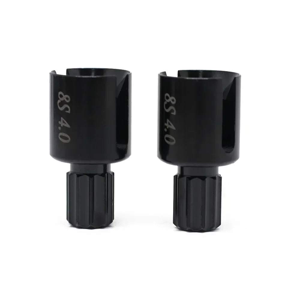 

2 шт. приводная чашка из закаленной стали для Trxs X-Maxx XMAXX 1/5 6S/8S 7754X, детали для обновления радиоуправляемого автомобиля
