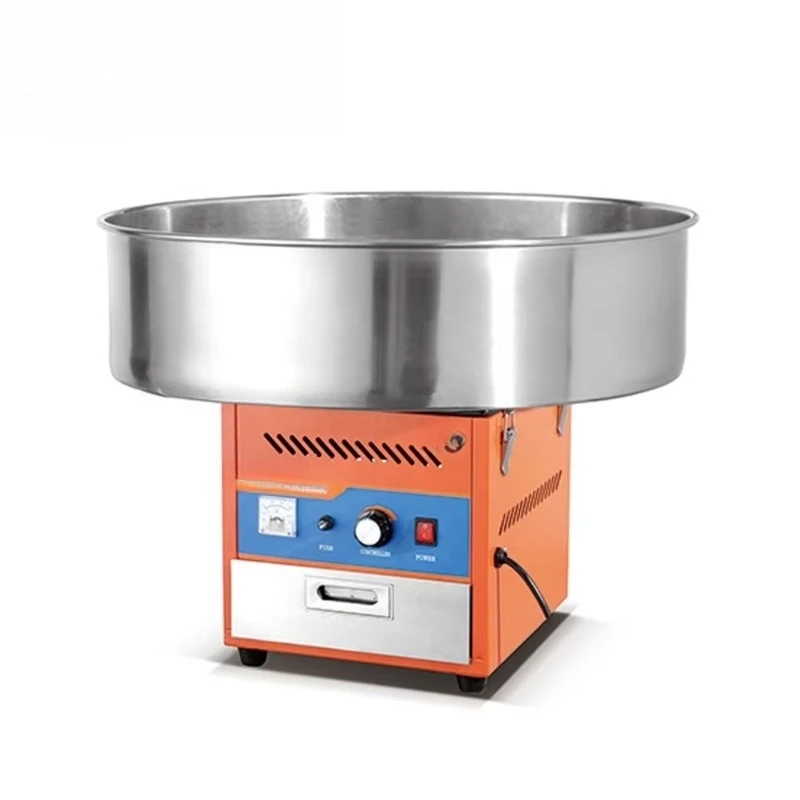 

CC-11GC gas battery operated marshmallow machine, stainless steel marshmallow machine