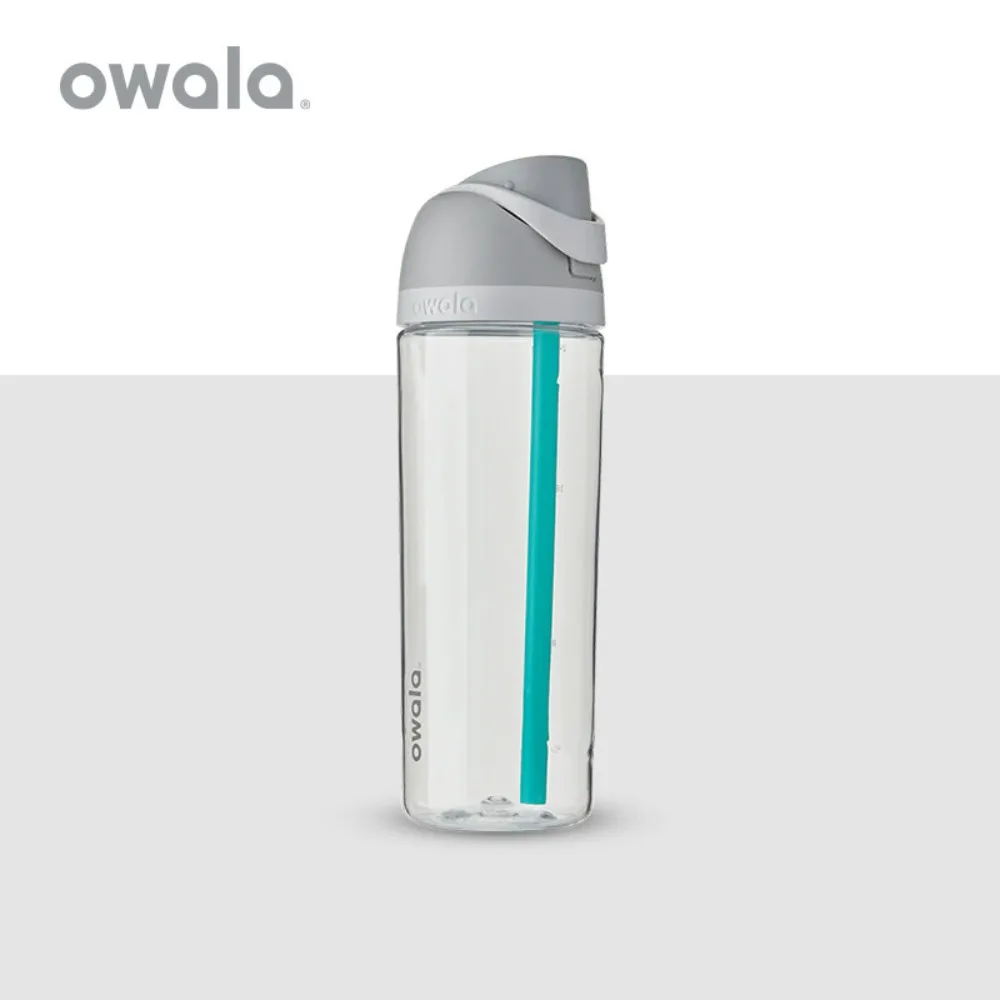 Owala Tritan Drinks Bottle with Popper and Built-in Straw, 740ml