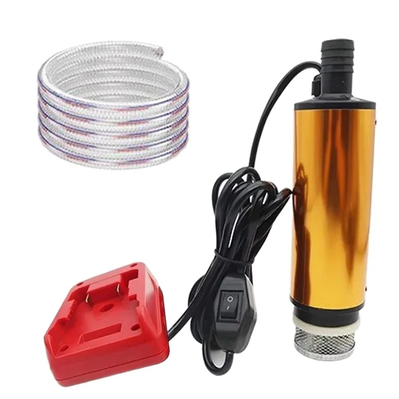 AA77 Oil Well Machine Drainage Pump Portable Suction Water Pump For Milwaukee 18V Lithium Ion Battery For M18