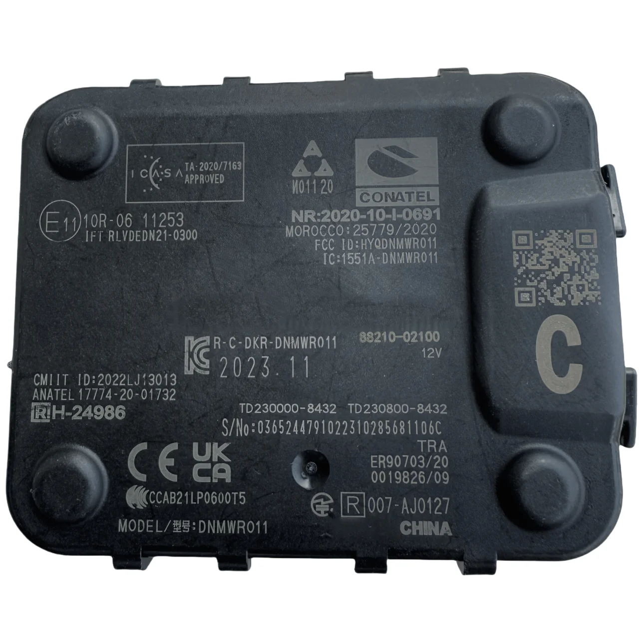 

88210-02100 8821002100 Cruise Control Distance Sensor For Toyota COROLLA 2025