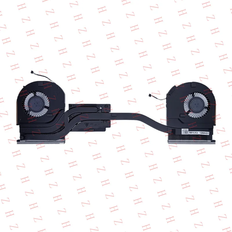

P+ CPU GPU Cooling Fan Heatsink Cooler Radiator For Dell M7750 05XF6C 0VXTNG 0R95XY