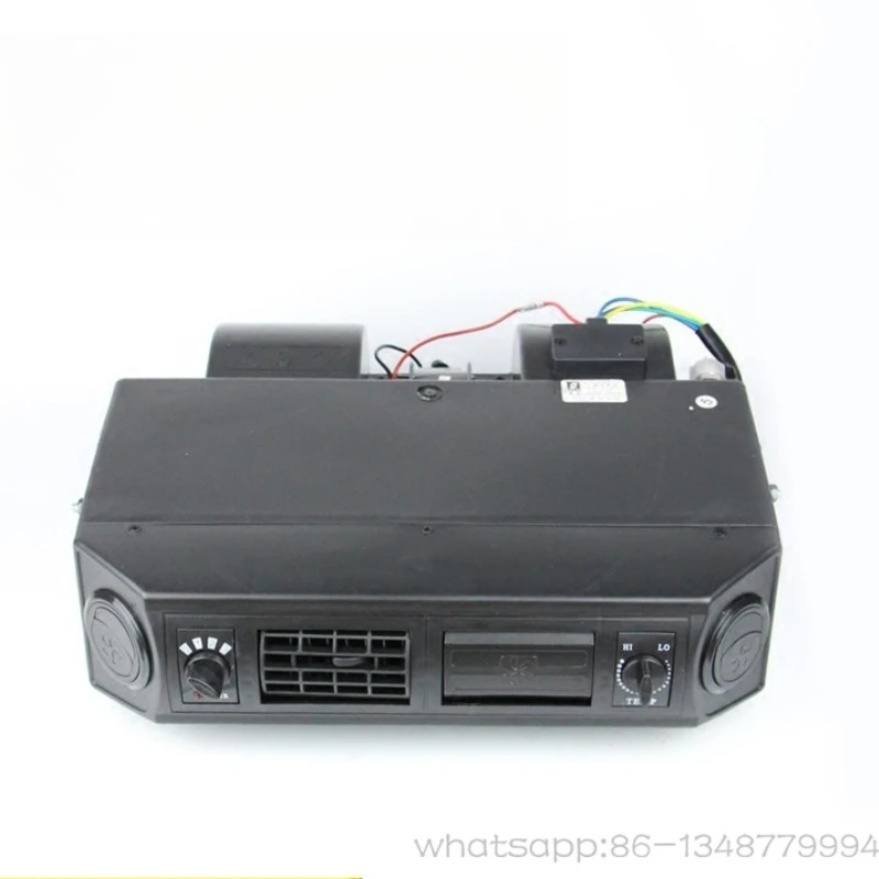 

Automotive air conditioner evaporator assembly, automotive refrigeration modification accessories