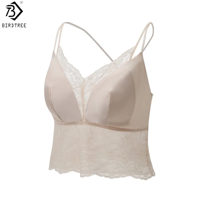 birdtree-doublure-100-camisole-en-dentelle-de-soie-de-murier-femmes-plaine-satin-bretelles-croisees-gilet-a-bretelles-creuses-avec-bonnets-rembourres-t59142jf