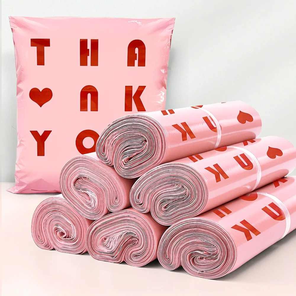 Durable Self Adhesive Mailing Bags Thickened Waterproof Delivery Envelopes For Postal Shipping Logistics Pack