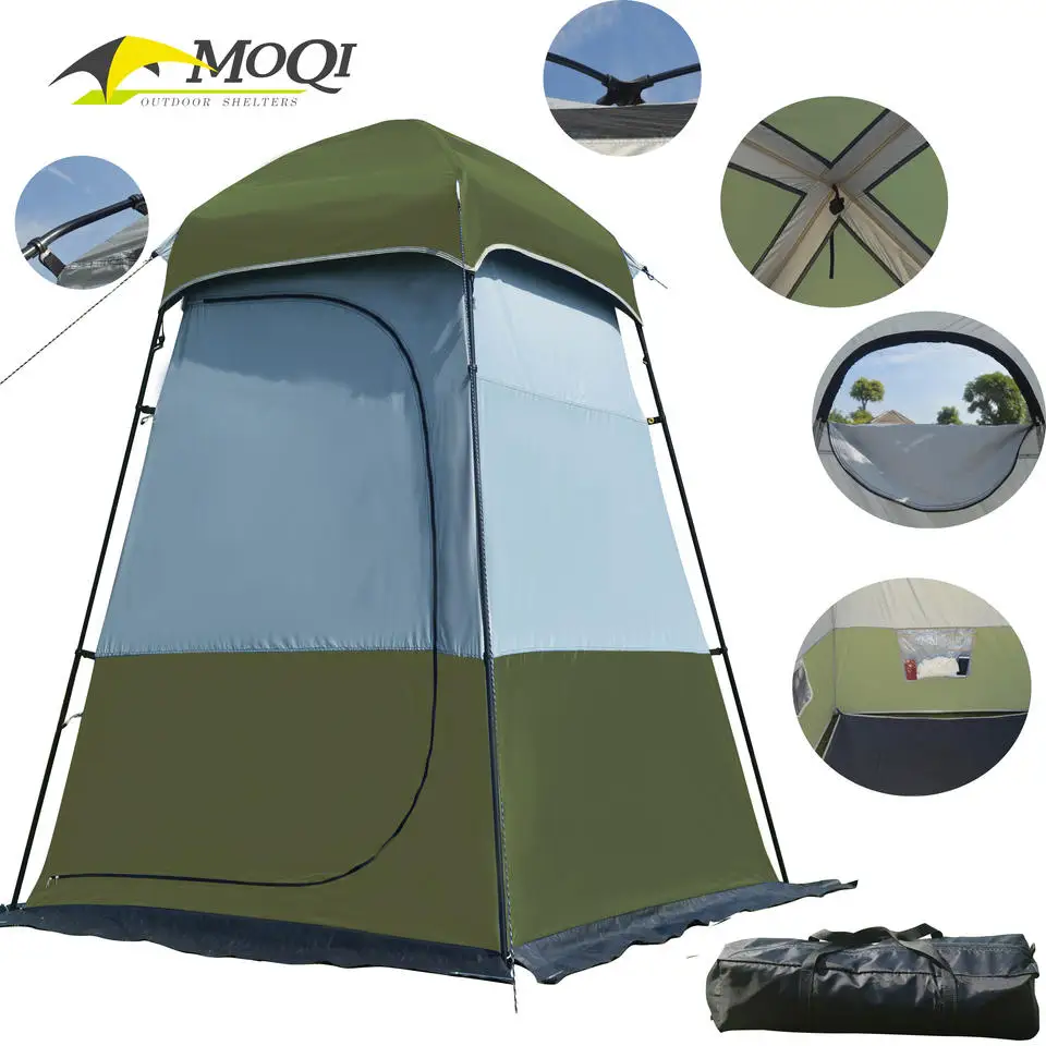 Camping Shower Bath Bag Tent Kit Instant Pop Up Tente Outdoor Camping Glamping Privacy Shelter Tent Camp Bathroom