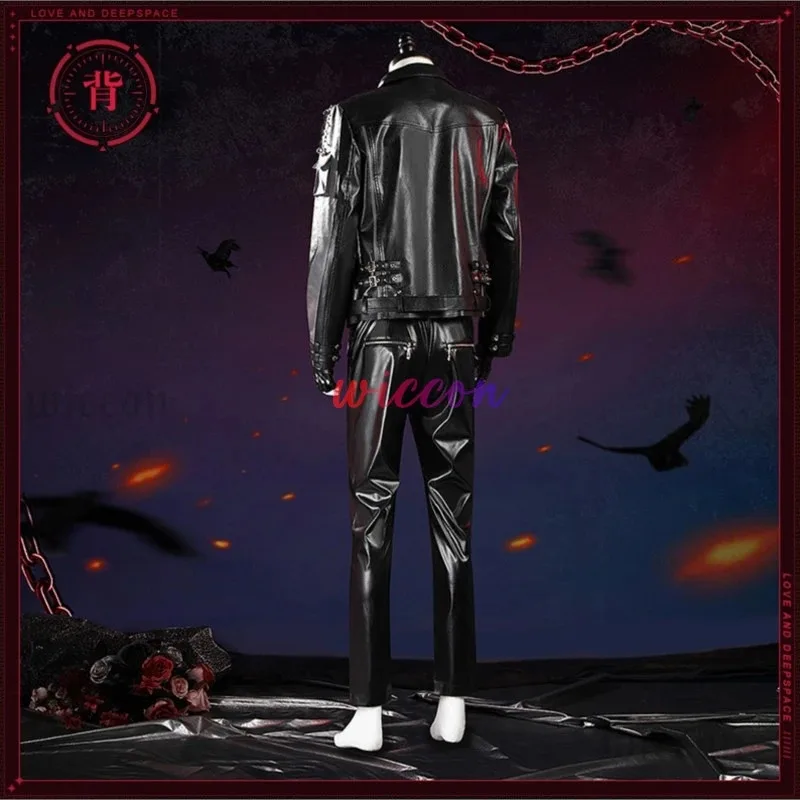 لعبة الحب والمساحة العميقة الجلود سيلوس تأثيري حلي كوس تشينشي سيلوس شعر مستعار زي الحفلات النساء الرجال هالوين لعب دور الملابس GF