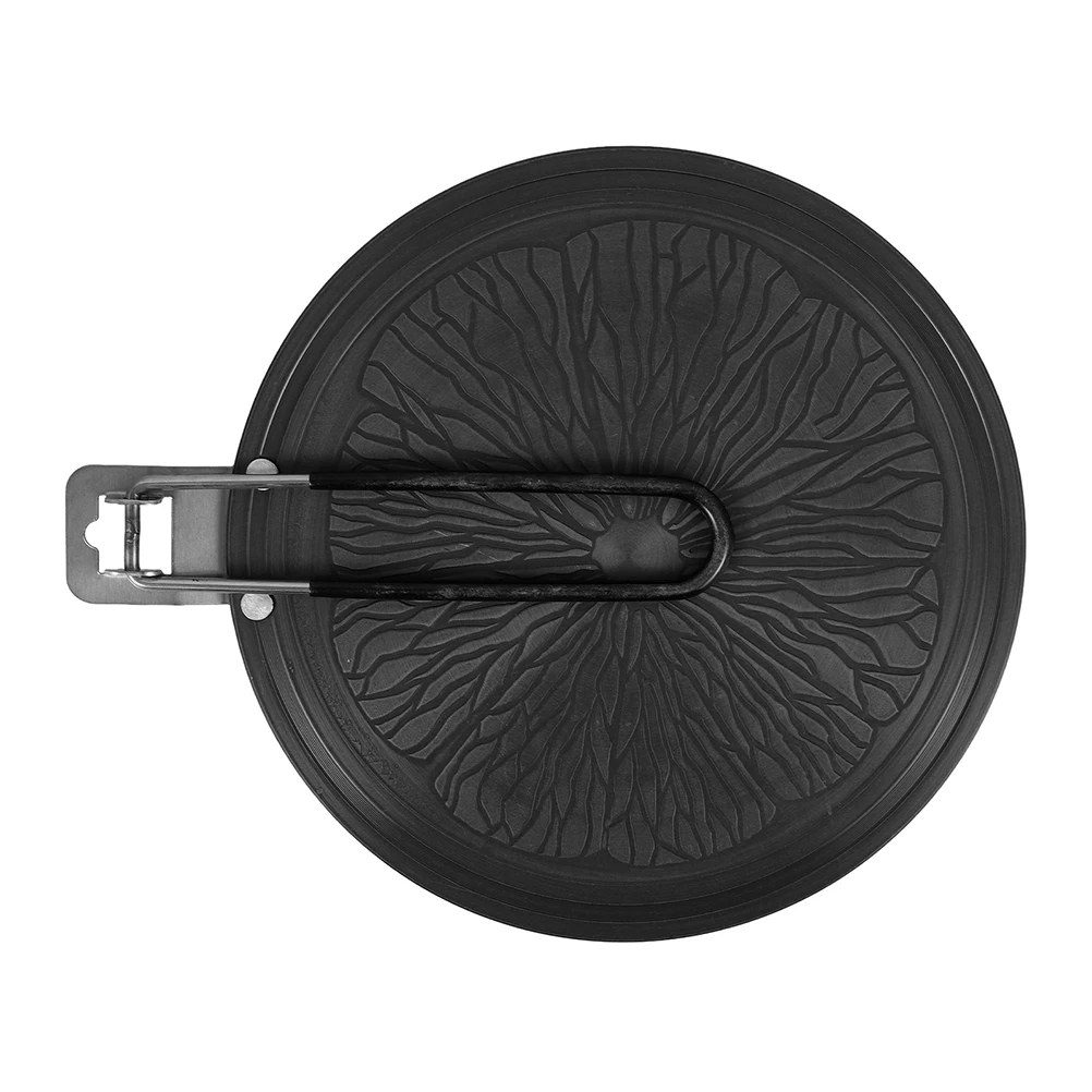 

Aluminum Heat Diffuser Gas Protector Non-Stick Coating Kitchen Stove Wall-Mountable Compact Easy Clean Thermal Guide