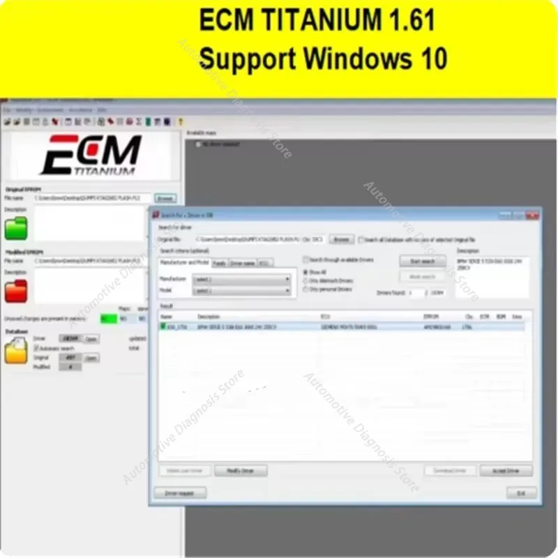 2026 hot selling newest  ECM Titanium Pro: 26,000+ Vehicle ECU Tool | Win10 Compatible | Instant Download