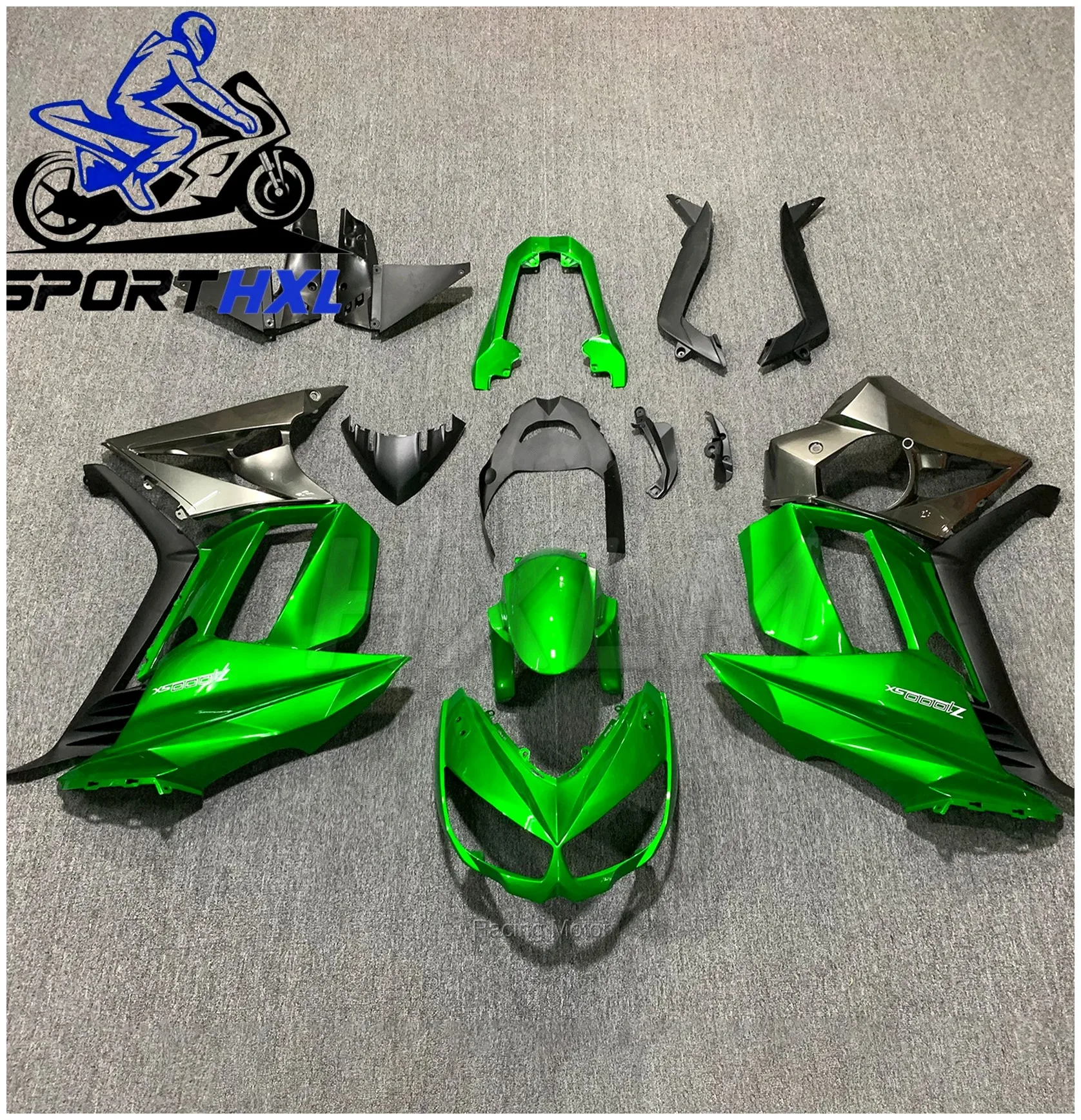 For Kawasaki Z1000SX - 2016 Firm Bodywork fairing Fairing kit Full fairing kit Injection Plastic Bodywork fairing | Racing Motor