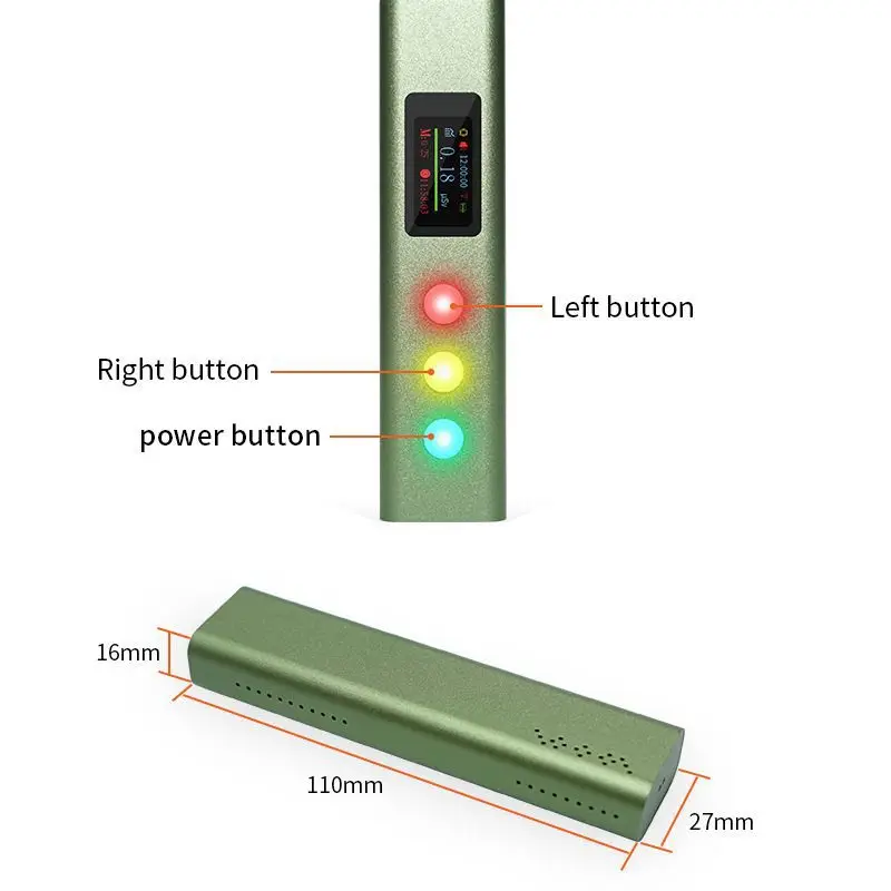 New Wifi Tuya Smart Geiger Counter Nuclear Radiation Detector X-ray Beta Gamma Detector Dosimeter Y-ray β-ray Radioactive Tester