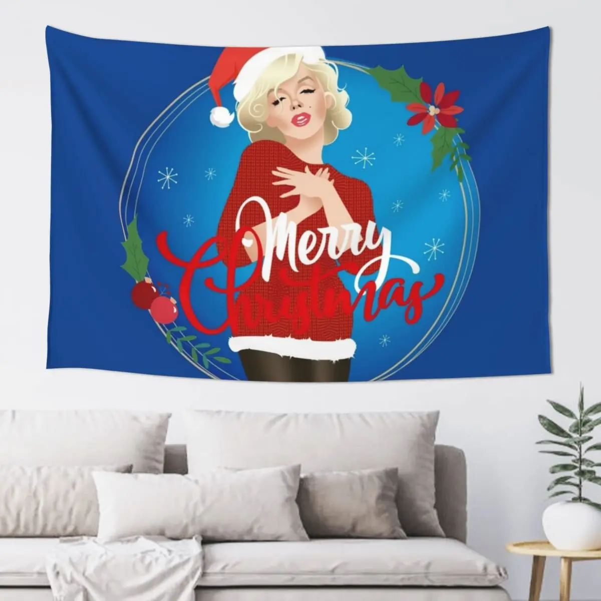 

Christmas Daddy Tapestry Decorations For Your Bedroom Home Decorations Aesthetic Room Aesthetic Tapestry