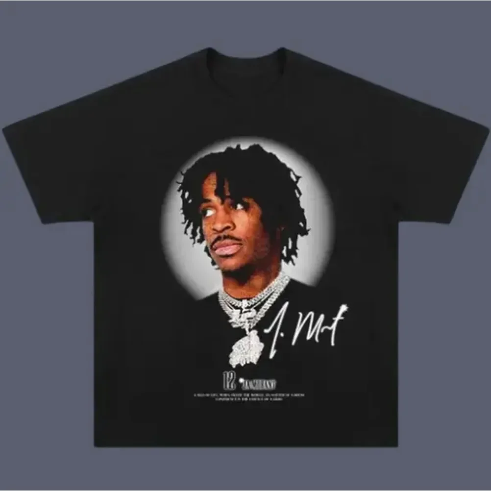Bootleg V1 Ja Morant Vintage Tee, Ja Morant T-Shirt, Unisex Basketball Shirt, Graphic Tees, Sweatshirt Menswear Womenswear Streetwear