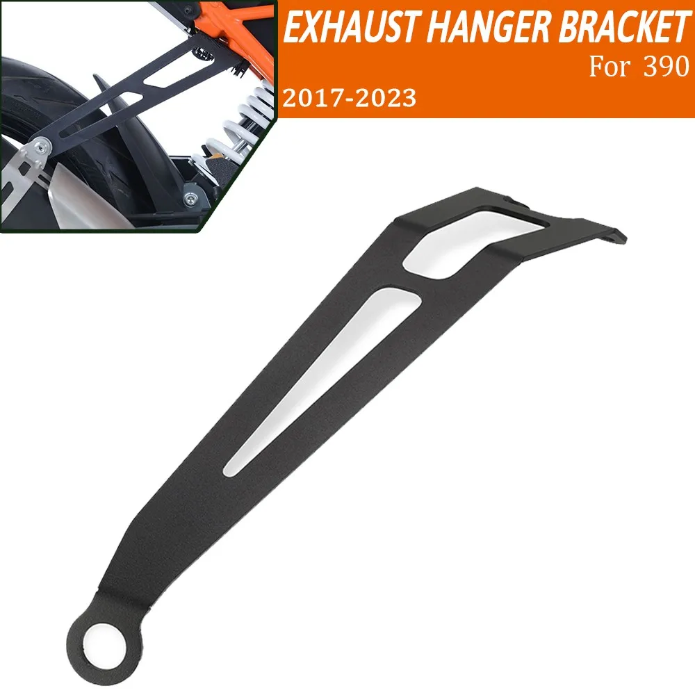 

For 125DUKE 250DUKE 390DUKE 125 250 390 Duke 2017-2023 Motorcycle Accessories Exhaust Pipe Hanger Bracket Holder Muffler