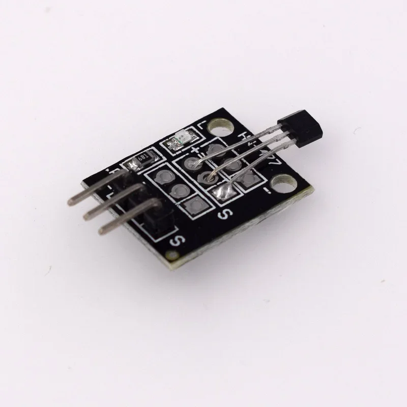 1PCS/LOT KY-003 Standard Hall Magnetic Force Sensor Module for Arduino AVR Smart Cars PIC Good KY003 New