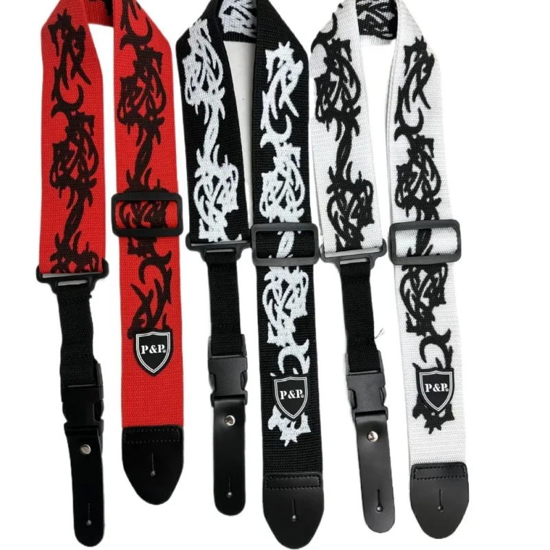 Рисунок 3 - Кожаный ремешок для гитары из полипропилена