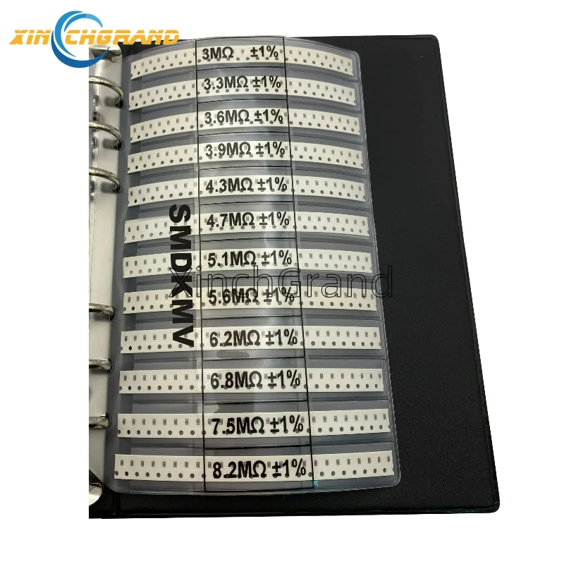 0805 resistor book 170 models + 0805 capacitor book 92 models each 25