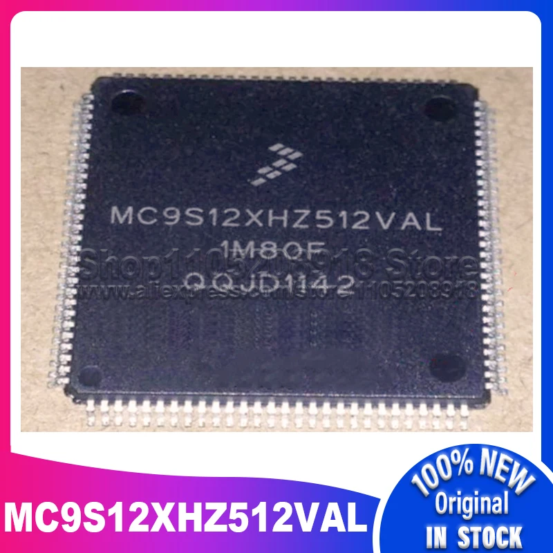 

1 шт. ~ 10 шт./лот MC9S12XHZ512VAL QFP112 100% новый спотовый запас