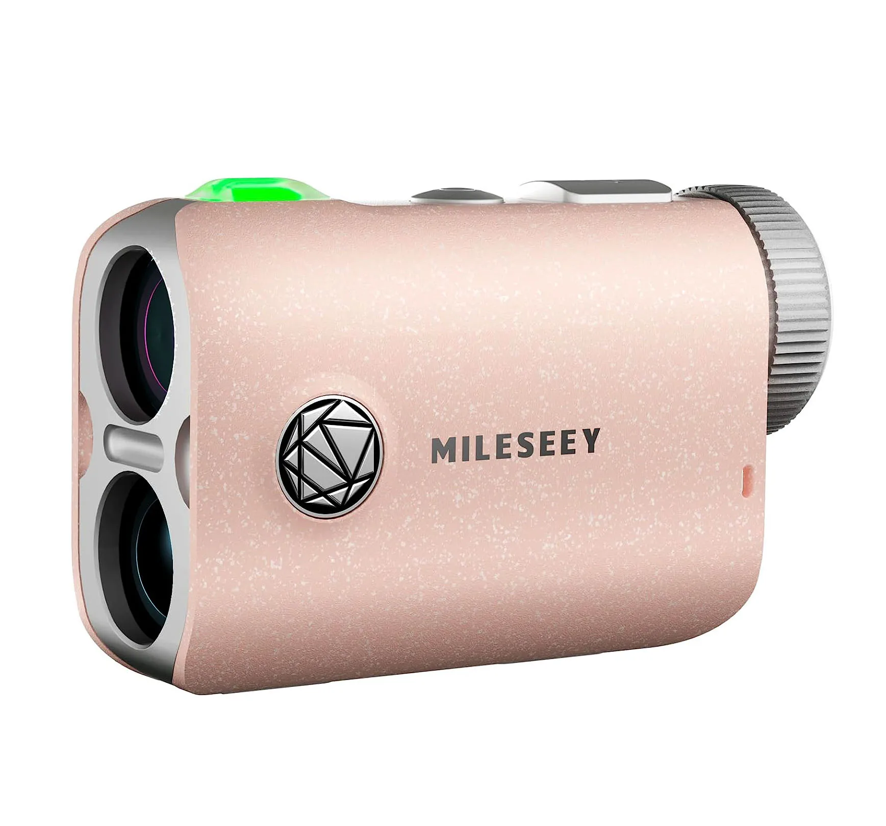 

MILESEEY PF1 Rain Pink Pocket Ultra Light And Small Mini IP65 Waterproof 1000 Yards Golf Range Finder