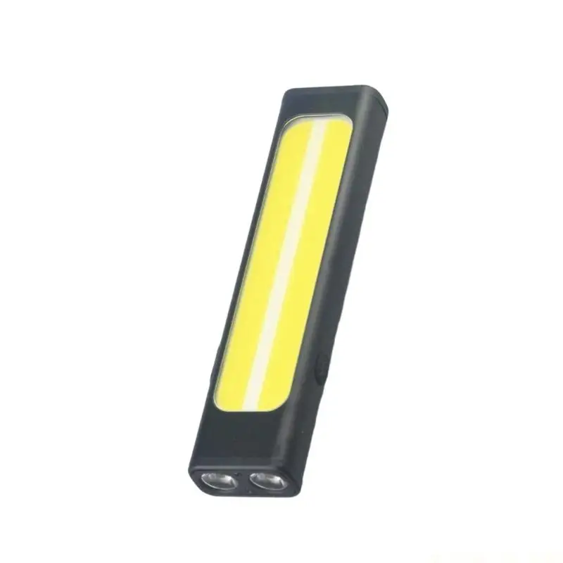 J0MA Small Two Way LED Work Light 1200 Brightness With Base For Outdoor Installation