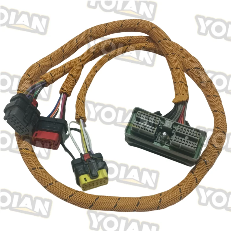 E320GC E330GC Excavator Wiring Harness 529-8751 Engine Power Cables Wire Harness 5298751