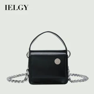 IELGY Ladies Fashion Chain Messenger Bag