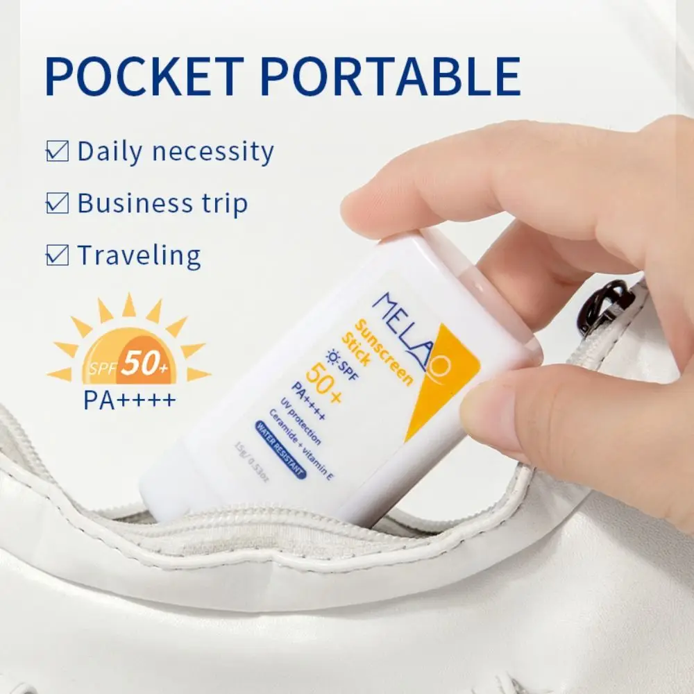 

SPF 50 Solid Sunscreen Cream Solid Cream Stick Form Brightening Sunscreen Whole Body Care Brightening Formula Sunscreen Stick