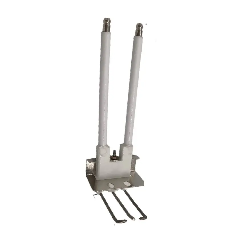 A50Q-Infrared Burner Ignition Needle, Gas Burner Ignition Rod, Commercial Gas Stove Three-Pillar Ignition Electrode