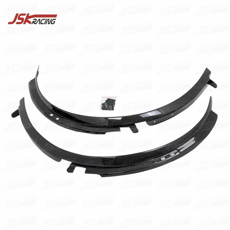 

Carbon Fiber Front Fender Flame Extensions for 2014-2016 Chevrolet Corvete C7 Z51 Z06 Stingray
