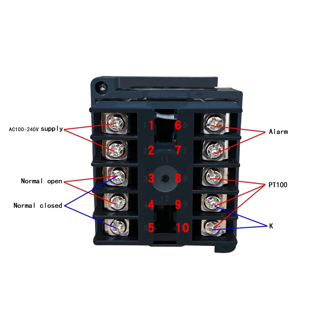温度コントローラーREX-C100サーモスタット、ssr出力、max.40a ssrリレー、k Thermal probe、高品質アップグレード