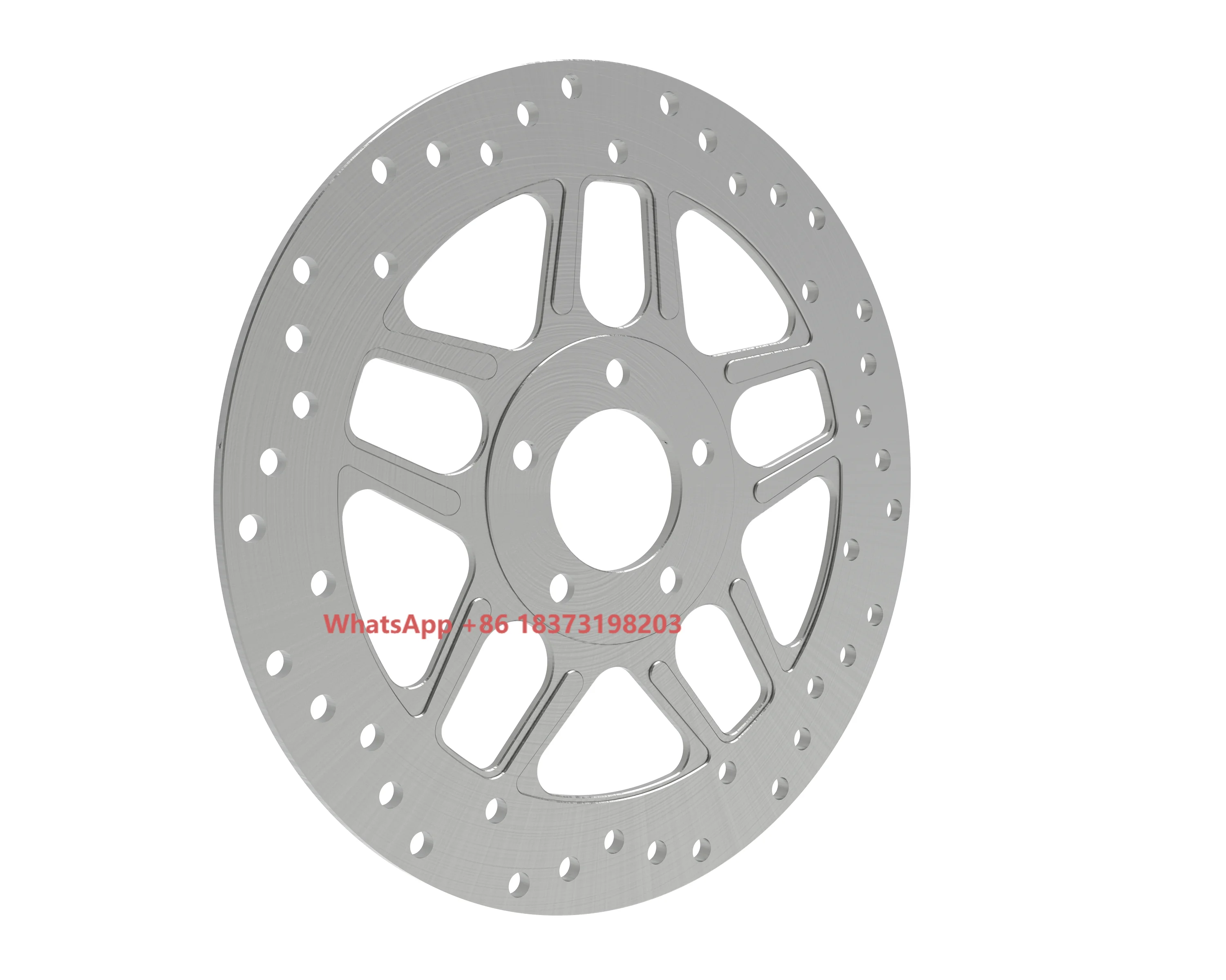New Customizable Vrod Softail Motorcycle Brake Disc System Forged and Processed Brake Disk