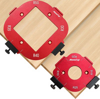 Router Corner Radius Template Router Radius Jig Aluminum Alloy Router Templates for Woodworking Router Corner Jigs and Templates