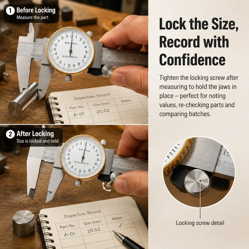 Kaliper Dial 0.02mm Presisi Ti - Digital Caliper 150Mm Stainless Steel ulasan dan harga