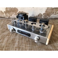 Audio 6n2 6p1 Vacuum Tube Amplifier Kit DIY Hifi Class A Audio Amplifier Vu Meter Bluetooth 5.0 Usb Player 110V220V