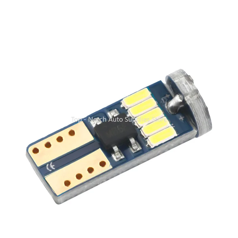 سيارة LED أضواء فك عرض مؤشر ضوء لانهائي T10 4014 15smd Canbus عرض مؤشر ضوء W5w لوحة ترخيص ضوء