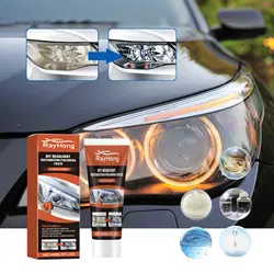 Car headlight refurbishment, crystal plating, scratch and stain refurbishment, coating, car headlight repair agent