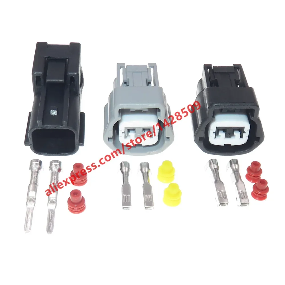 1 Set 2 Pin Female Male RS Series Automotive Connector 6189-0772 6189-1097 Electrical Connector For Sumitomo