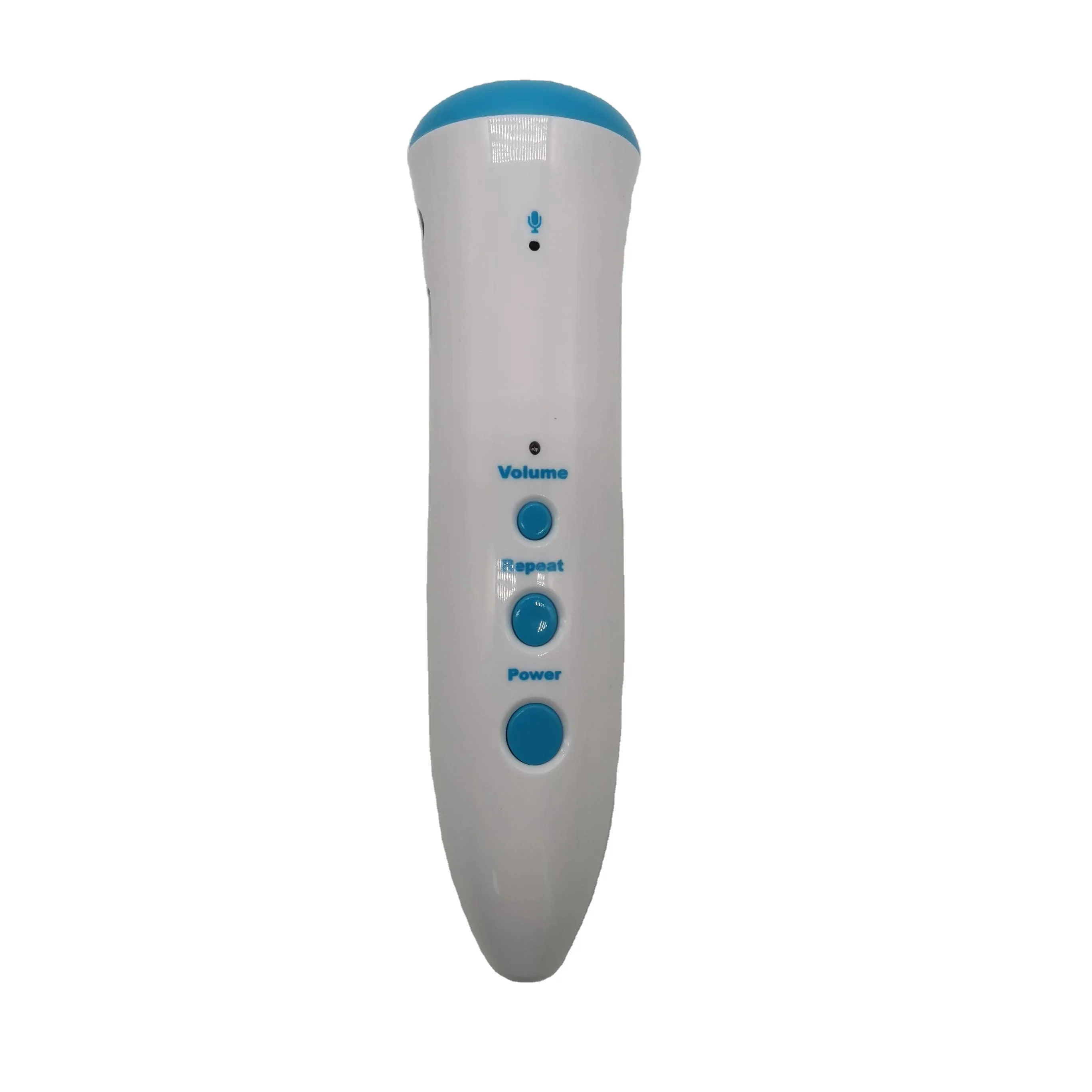 Children's educational learning toys, talking pens AAA batteries, built-in speakers USB charging DIY recording stickers