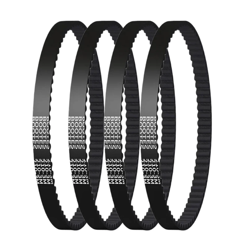 2/4 قطعة حزام فراغ المطاط مكنسة كهربائية أحزمة الملحقات ل 3M180 3M186 3M198