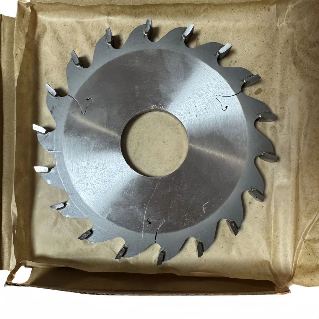 5-дюймовая деревообрабатывающая долбежная пила, вертикальное фрезерование, плотная доска из утолщенного сплава, врезной шип, режущий инструмент для дверной рамы